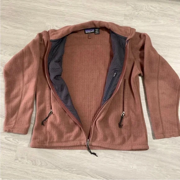 Vintage Patagonia Zip Up Fleece Light Weight Jacket Women’s Size Medium - Picture 6 of 7